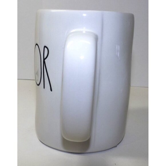 Rae Dunn "Survivor" white coffee mug - Picture 2 of 6